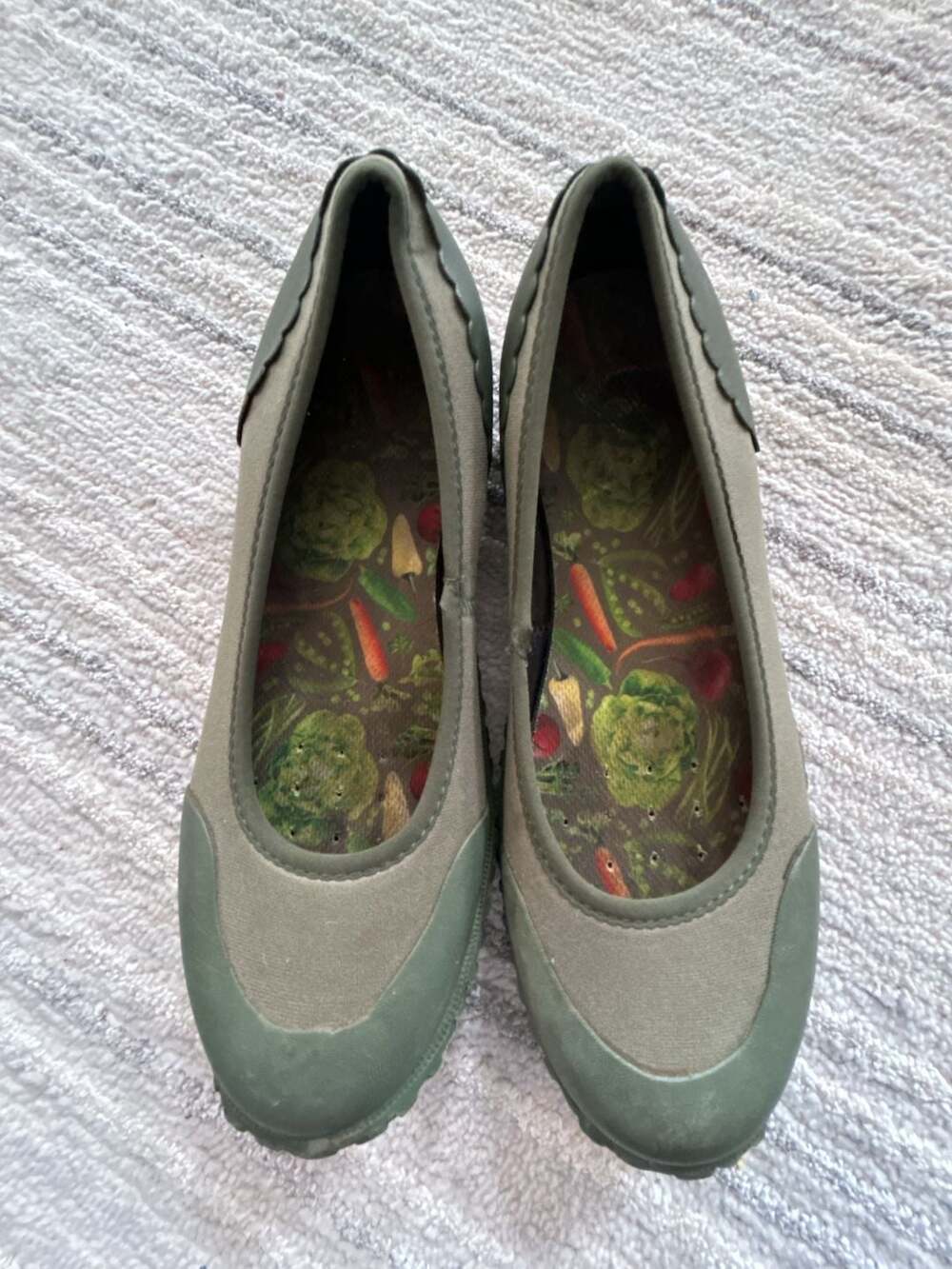 The Original Muck Boot Company Women's Flats Olive Green Size 8